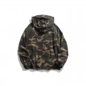 Tooling jacket men's 2019 spring new camouflage Japanese fashion brand loose hooded coat men's casual fashion coat
