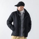 DS men's wear  2019 winter ins trend new stand collar warm men's coat winter simple fashion cotton man
