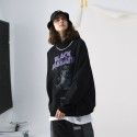 #Ovdy 19fw original fashion brand men's and women's couple's bodyguard Hoodie rock band black holiday theme
