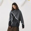 #Ovdy 19fw original Guochao brand men's and women's Hooded Sweater purgatory theme Raglan Fleece Hoodie