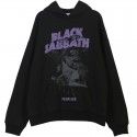 #Ovdy 19fw original fashion brand men's and women's couple's bodyguard Hoodie rock band black holiday theme