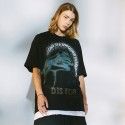 9616 Chen Chen ovdy 20ss new fashion brand fog style neutral Half Sleeve Tee loose men's ins short sleeve T-shirt
