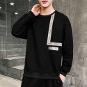 EN Bu spring men's fashion brand ins Hong Kong Style 2020 spring and autumn men's bottoming shirt couple korean jacket
