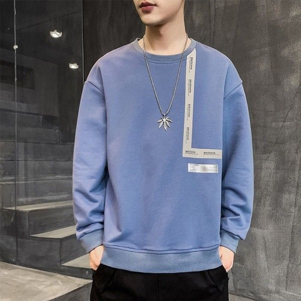EN Bu spring men's fashion brand ins Hong Kong Style 2020 spring and autumn men's bottoming shirt couple korean jacket

