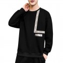 EN Bu spring men's fashion brand ins Hong Kong Style 2020 spring and autumn men's bottoming shirt couple korean jacket
