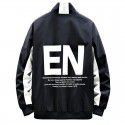 Spring 2020 South Korean relaxed Hong Kong style leisure sports men's jacket cardigan with fashion brand jacket men's top
