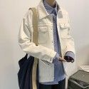 Chaowai 2020 spring new bright line tooling jacket men's ins Japanese couple Multi Pocket men's coat
