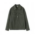 Chaowai 2020 spring new bright line tooling jacket men's ins Japanese couple Multi Pocket men's coat
