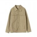 Chaowai 2020 spring new bright line tooling jacket men's ins Japanese couple Multi Pocket men's coat
