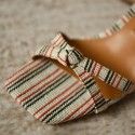 Cat heel sandals women's summer 2020 new one word high heels women's thick heels women's shoes
