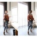 European station sheepskin high-heeled women's short boots thin heeled pointed bare boots autumn and winter new short boots retro women's Boots