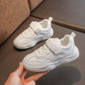 New children's shoes in the spring of 2019: Children's shoes, small white shoes, boys' leisure, girls' sports shoes
