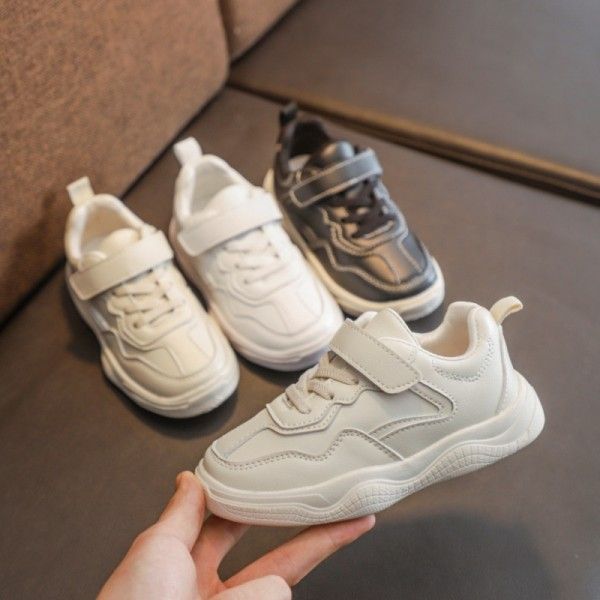 New children's shoes in the spring of 2019: Children's shoes, small white shoes, boys' leisure, girls' sports shoes
