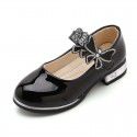 Girls' children's shoes wholesale 2019 spring and autumn new children's shoes shoes shoes children's Princess student performance single shoes
