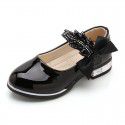 Girls' children's shoes wholesale 2019 spring and autumn new children's shoes shoes shoes children's Princess student performance single shoes

