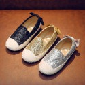New spring and summer 2020 comfortable bow bright girl's single shoe casual shoes board shoes
