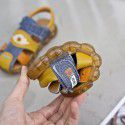 Manufacturer wholesale boys' Sandals New Kids' shoes in spring and summer 2019 children's leather sandals beach shoes
