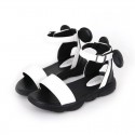 Girls' sandals 2020 new Korean summer fashion girls' shoes princess shoes children's sandals women's soft bottom Roman shoes
