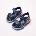 Children's shoes 2020 summer new boys' sandals baby shoes children's beach shoes flash girls' sandals wholesale
