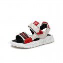 Korean fashion children's sandals boy 2020 summer new color matching soft sole comfortable casual all-around beach shoes man
