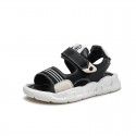 Korean fashion children's sandals boy 2020 summer new color matching soft sole comfortable casual all-around beach shoes man
