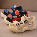 A new generation of 2020 summer children's shoes boy's soft bottom beach shoes boy's Baotou kickproof sandals
