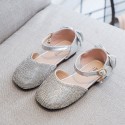 Wish popular summer girls' sandals full of bowknot princess shoes 2020 new summer Baotou sandals girls
