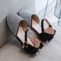 Wish popular summer girls' sandals full of bowknot princess shoes 2020 new summer Baotou sandals girls
