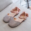 Wish popular summer girls' sandals full of bowknot princess shoes 2020 new summer Baotou sandals girls
