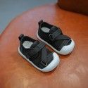 2020 summer new children's shoes 0-1-3-year-old baby's Webbing anti kicking Baotou sandals baby's soft bottom walking shoes
