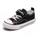 Sponge baby 2020 new versatile shoes breathable casual cloth shoes low top Velcro children's canvas shoes 7151
