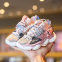 Children's shoes children's shoes autumn 2019 new breathable fly woven mesh surface fashion casual little boys' sports shoes
