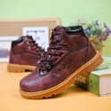 Children's shoes autumn and winter 2019 new children's men's shoes casual shoes a hair substitute Martin boots wholesale
