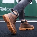 Children's shoes autumn and winter 2019 new children's men's shoes casual shoes a hair substitute Martin boots wholesale
