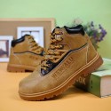 Children's shoes autumn and winter 2019 new children's men's shoes casual shoes a hair substitute Martin boots wholesale
