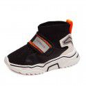 Girls' shoes 2019 new autumn Korean fashion boys' elastic knitting breathable socks shoes children's sports shoes
