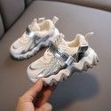 2020 summer new boys and girls' small and medium-sized children's mesh shoes antiskid sneakers baby shoes
