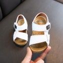 2020 summer new children's shoes children's sandals boy's sewing simple soft bottom sandals girl's Baby Beach Shoes trend
