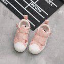 New children's hollow out shoes in summer 2020 shell head sandals for boys and girls
