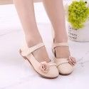 2020 summer new Korean girls' sandals princess shoes hollow baby shoes children's beach shoes
