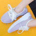 Children's shoes 2020 new Korean fashion single mesh shoes breathable casual shoes big children's mesh children's sports shoes
