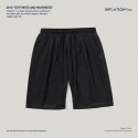 Inf men's wear  2020 spring and summer new fashion brand Street retro smoke solid color loose men's sports leisure shorts