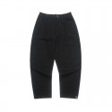 Grace 23mas Multi Pocket overalls men's and women's Day series Vintage loose wash solid color straight pants casual pants