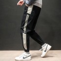 Fashion brand overalls men's 2020 spring trend casual Leggings Harun pants 9-point Korean version versatile youth long pants