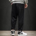 Lianxu men's wear  2020 new large size Wei pants men's fashion badge decoration spring and summer handsome corset men's sports pants
