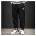 Lianxu men's wear  2020 new large size Wei pants men's fashion badge decoration spring and summer handsome corset men's sports pants
