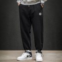 Lianxu men's wear  2020 new large size Wei pants men's fashion badge decoration spring and summer handsome corset men's sports pants