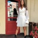 2020 cross border exclusive Amazon eBay New Europe and America spring and summer women's double breasted suit coat dress