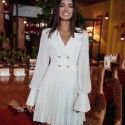 2020 cross border exclusive Amazon eBay New Europe and America spring and summer women's double breasted suit coat dress