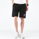 Men's casual shorts summer new youth Korean slim fashion sports running straight tube ant Zou pants